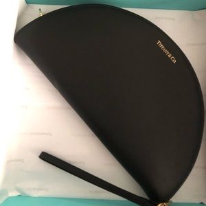 Tiffany co. Half Moon Wristlet